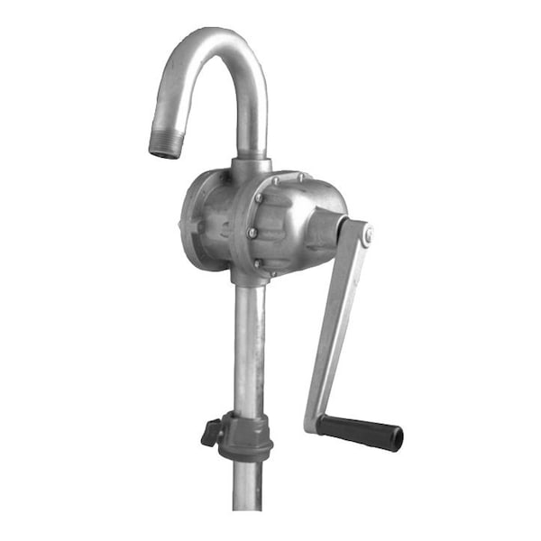 Amt Pump 1-in. Aluminum Lobe Drum Pump w/ Stainless & Cast Iron Components 5150-96 - main